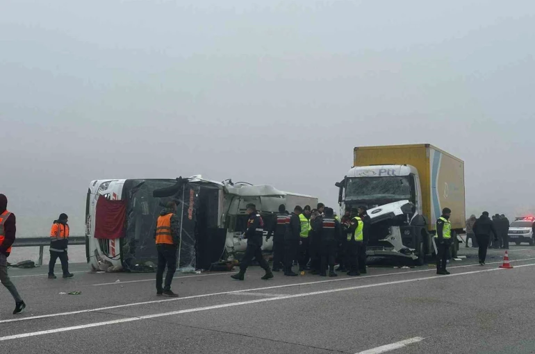 Malatya’da 5 kişinin öldüğü otobüs kazasında şoföre 9 yıl 6 ay hapis
