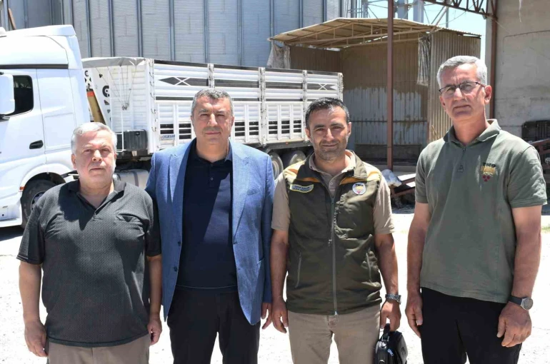 Malatya’da arpa ve buğday alımları sürüyor