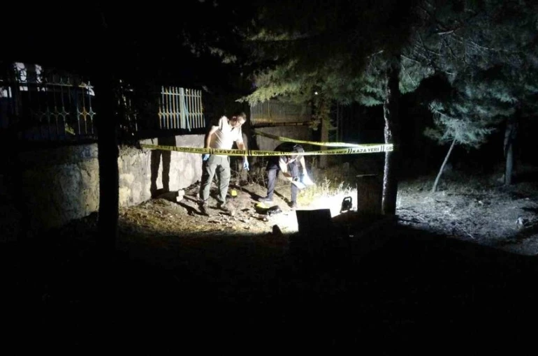 Malatya’da bir kişi mezarlıkta kanlar içerisinde bulundu