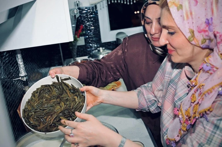 Malatya’da geleneksel sofralardan güçlü aile birlikteliğine