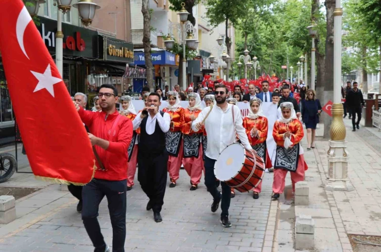 Malatya’da Gençlik Haftası coşkusu