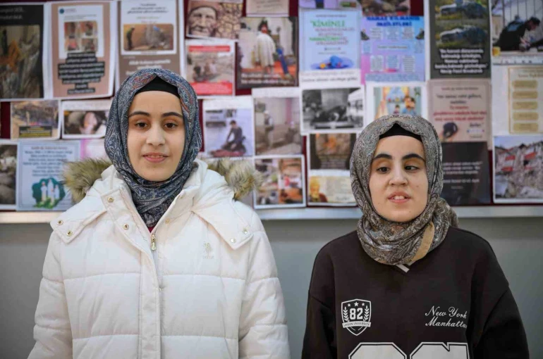 Malatya’da görme engelli iki kardeşin YKS azmi ilham veriyor