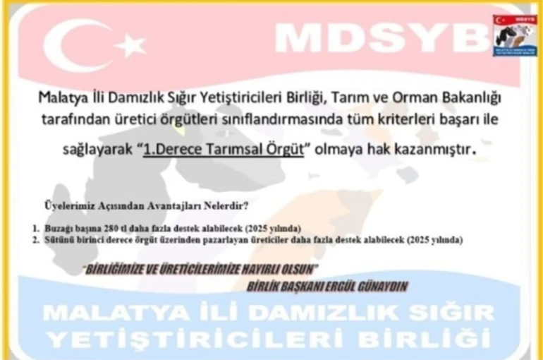 Malatya’da hayvan yetiştiricilerinin avantajı arttı