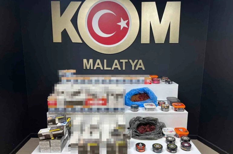 Malatya’da kaçakçılık operasyonları