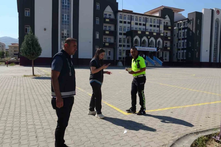 Malatya’da LGS’de unutulan kimlik paniği mutlu sonla bitti