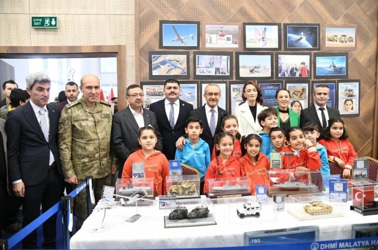 Malatya’da milli teknoloji sergisi