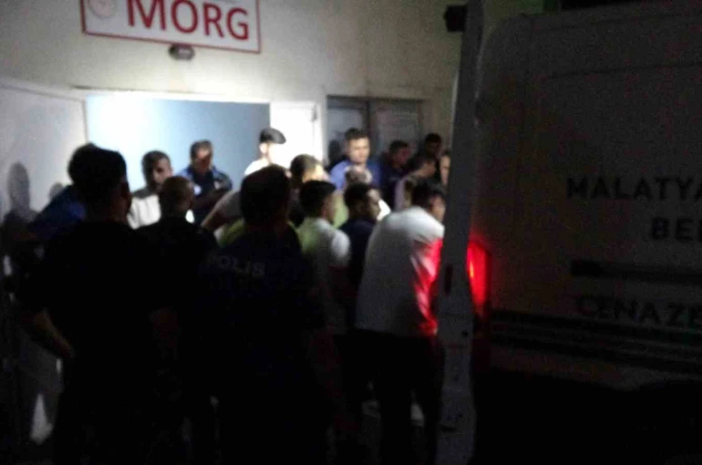 Malatya’da silahlı kavga: 1 ölü