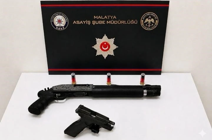 Malatya’da silahlı saldırının failleri yakalandı