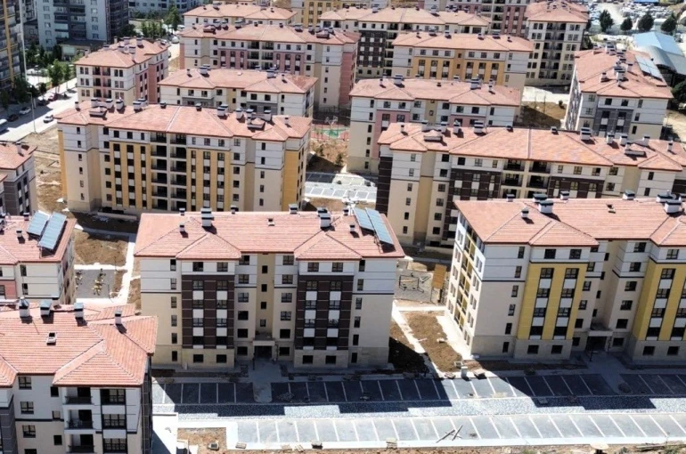 Malatya’da sosyal konut heyecanı