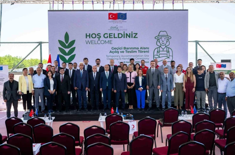 Malatya’da tarım işçileri için modern proje