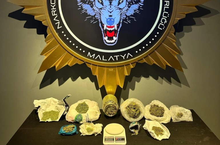 Malatya’da "torbacı" operasyonu: 1 tutuklama