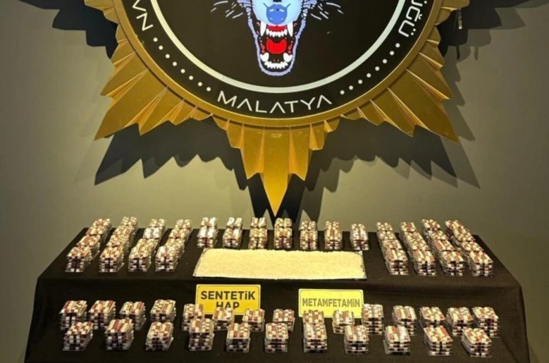 Malatya’da torbacı operasyonu: 10 gözaltı