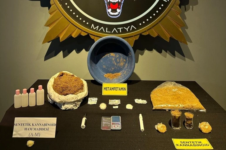 Malatya’da torbacı operasyonu: 11 kişi tutuklandı