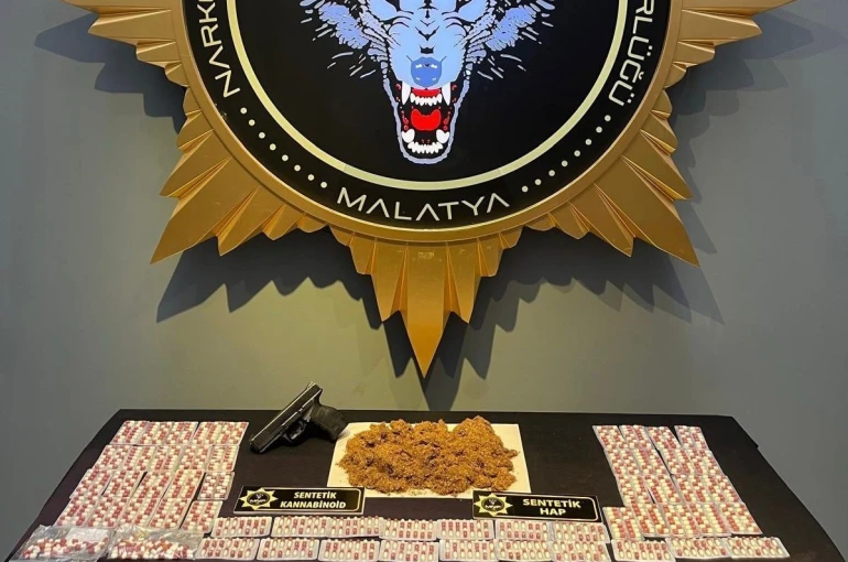Malatya’da torbacı operasyonu: 5 tutuklama