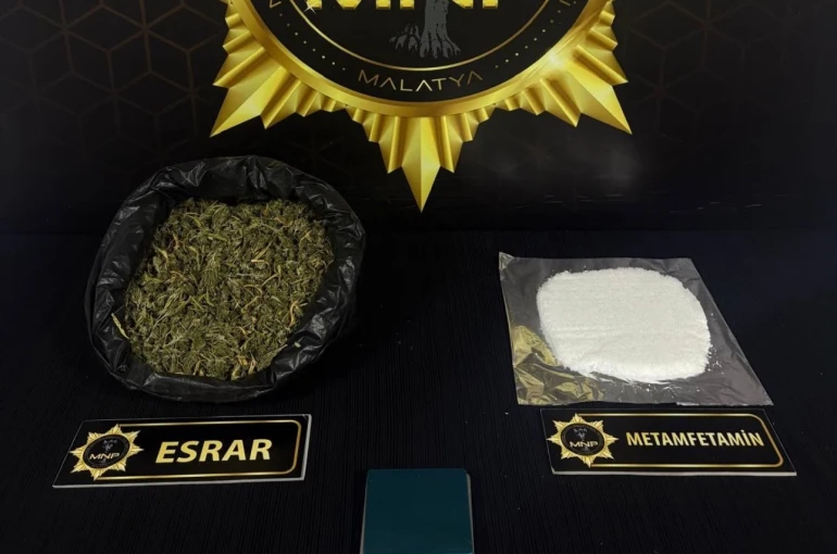 Malatya’da torbacılara operasyonu