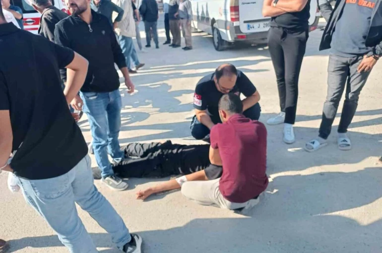 Malatya’da trafik kazası: 1 yaralı