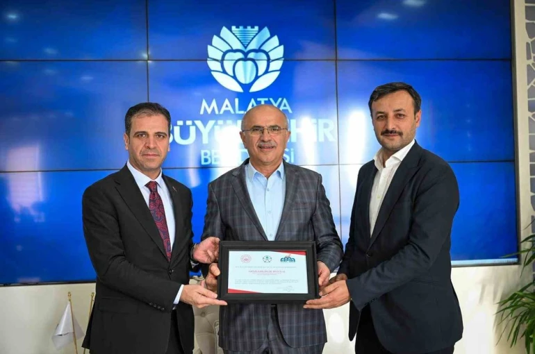Malatya’da trambüsler erişilebilirlik belgesi aldı