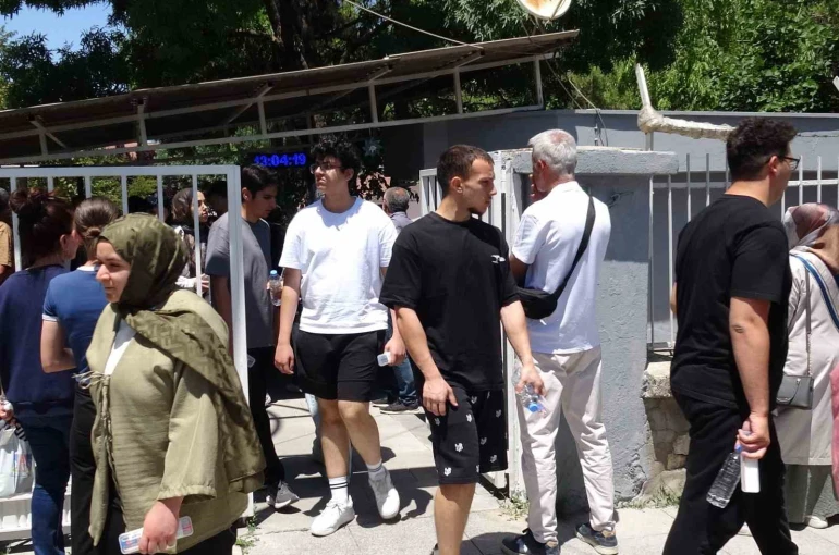 Malatya’da TYT sorunsuz tamamlandı 