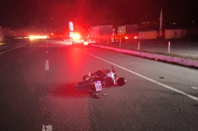 Malatya’da yayaya çarpan motosikletin sürücüsü hayatını kaybetti