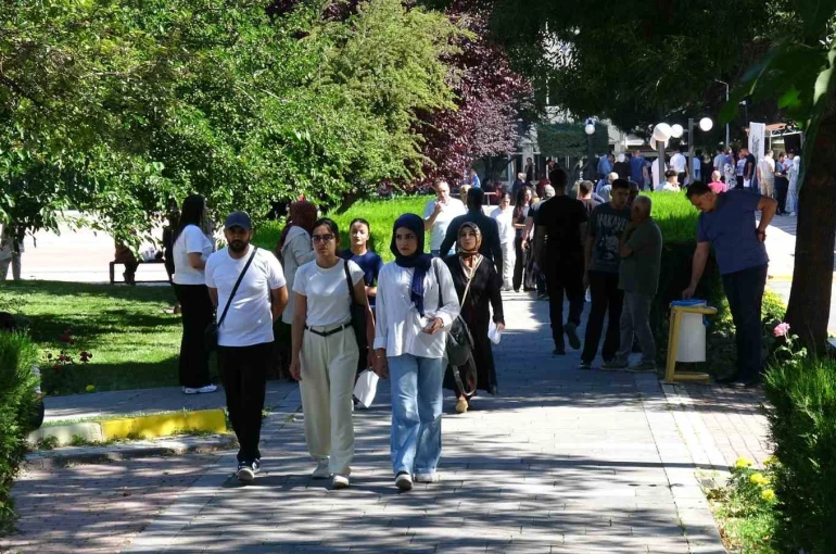 Malatya’da YKS heyecanı