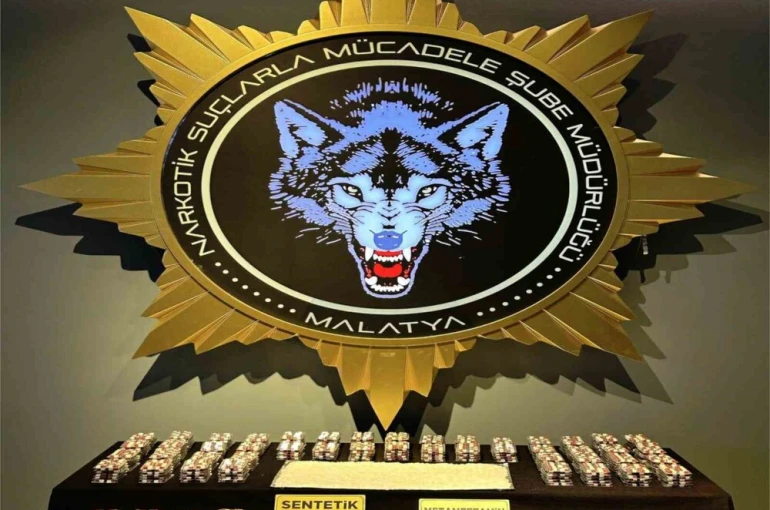 Malatya’daki torbacı operasyonunda 9 tutuklama