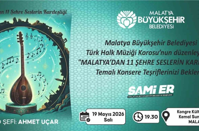 Malatya’dan 11 şehre türkü köprüsü