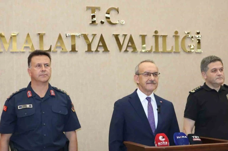 Malatya’nın 9 aylık asayiş bilançosu belli oldu