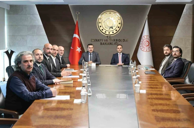 Malatya’nın sanayi ve teknoloji vizyonu Ankara’da masaya yatırıldı