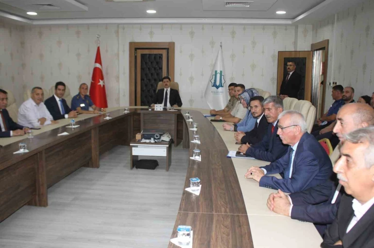Malazgirt Kaymakamı Ahmed Tayyib Kahraman göreve başladı