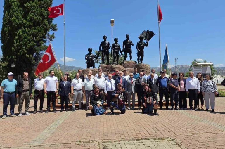 Malgaç Baskını ve Yörük Ali Efe 107. yılında anıldı