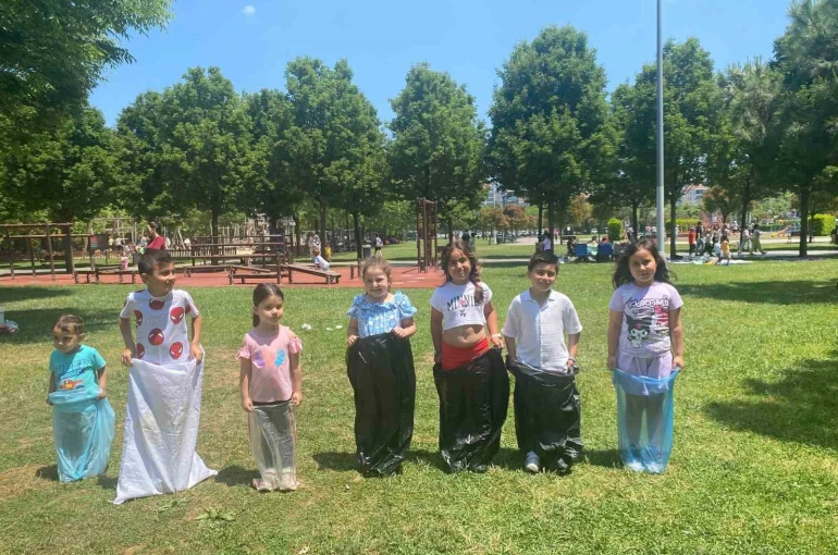 Maltepe’de öğrenciler eğitim yılını piknikle kutladılar