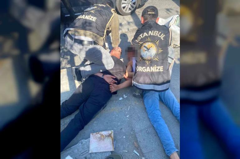 Maltepe’de Otokoç Genel Müdürlüğü’ne saldıran 2 şüpheli yakalandı