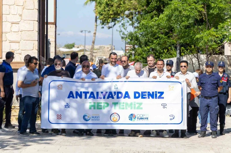 Manavgat’ta çevre için anlamlı buluşma