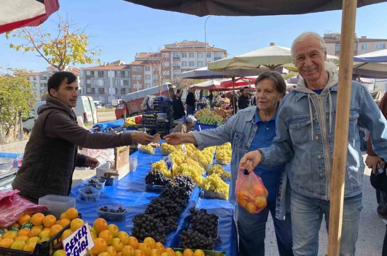 Mandalinanın fiyatı geçen seneye göre yüzde 30 düştü