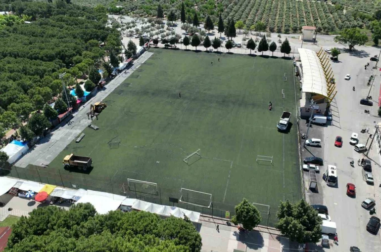 Manisa BŞB’den 90 milyonluk spor hamlesi
