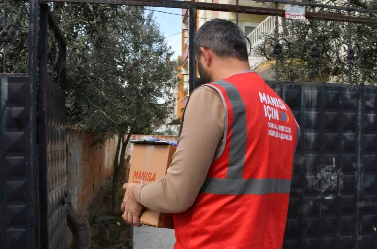 Manisa Büyükşehir’den bayram öncesi gönüllere dokunan destek