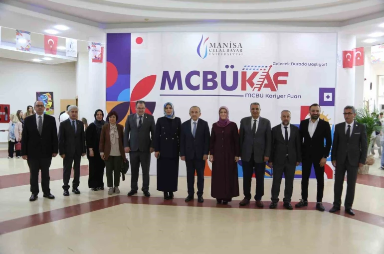 Manisa CBÜ’de kariyer rüzgarı