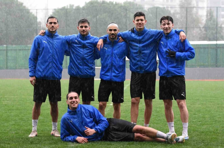 Manisa FK, Esenler Erokspor maçı hazırlıklarını tamamladı