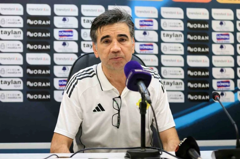 Manisa FK - Esenler Erokspor maçının ardından