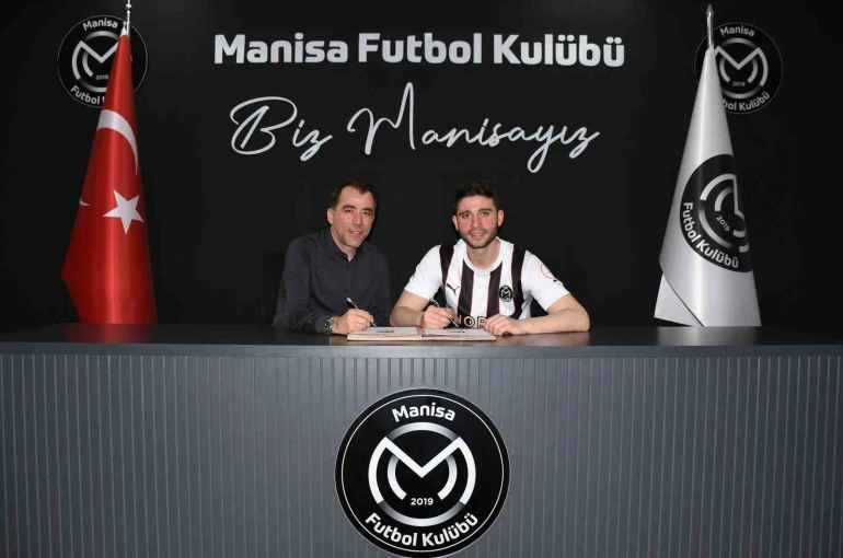 Manisa FK, Kubilay Sönmez’i kadrosuna kattı