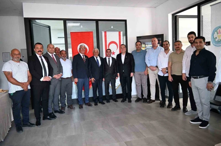 Manisa ile Güzelyurt arasındaki kardeşlik yeni projelerle güçleniyor