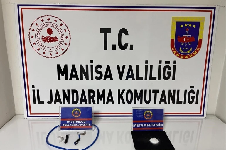 Manisa jandarma zehir tacirlerini bir bir yakalıyor