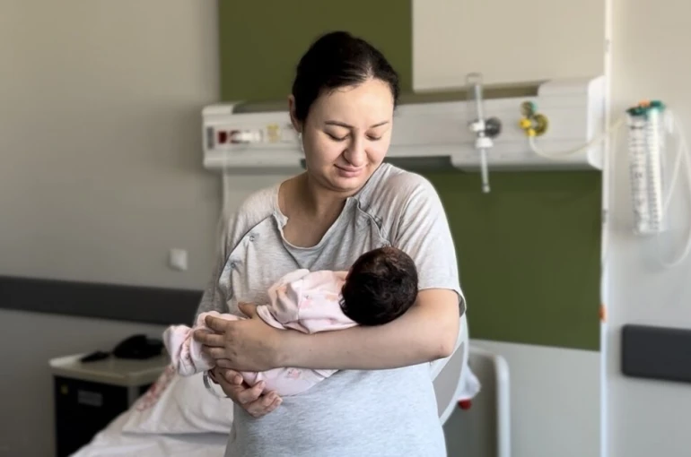 Manisa Şehir Hastanesi’nden normal doğuma destek