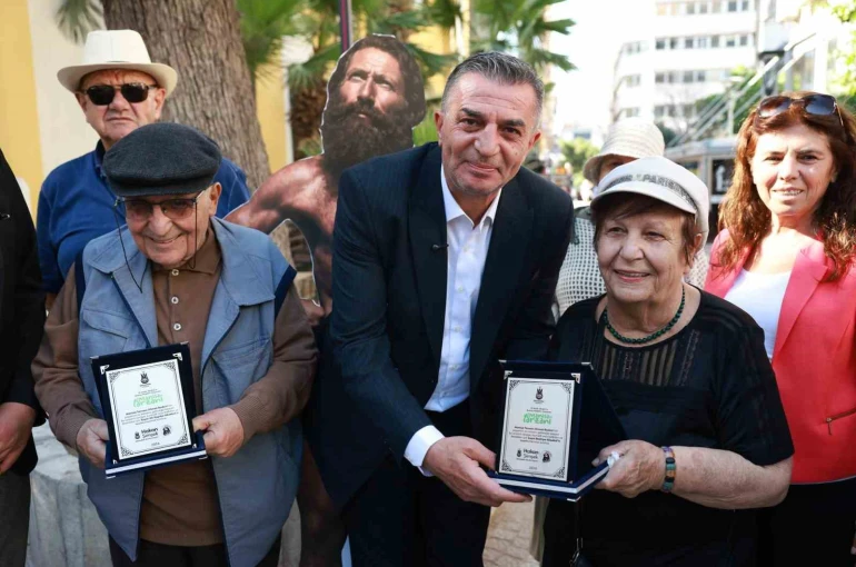 Manisa Tarzanı’nın izleri Tarzan Meydanı’nda canlanıyor