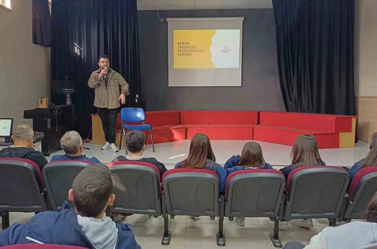 Manisa Ticaret Borsası Anadolu Lisesi’nden ’Akran Zorbalığı" semineri