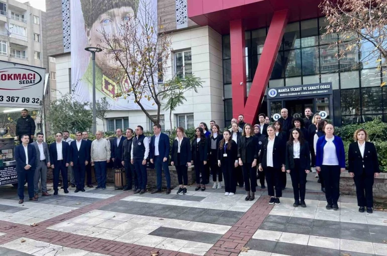 Manisa TSO’dan 10 Kasım’da Ata’ya saygı ve minnet