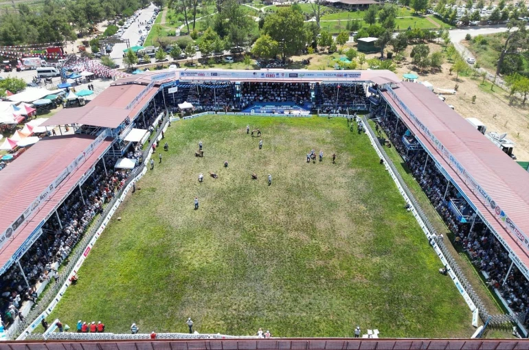 Manisa, Yuntdağı Yağlı Güreşleri’nde pehlivanları ağırlayacak