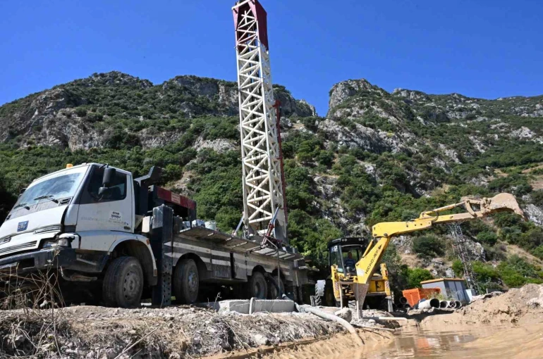 Manisa’da 20 noktada eş zamanlı sondaj