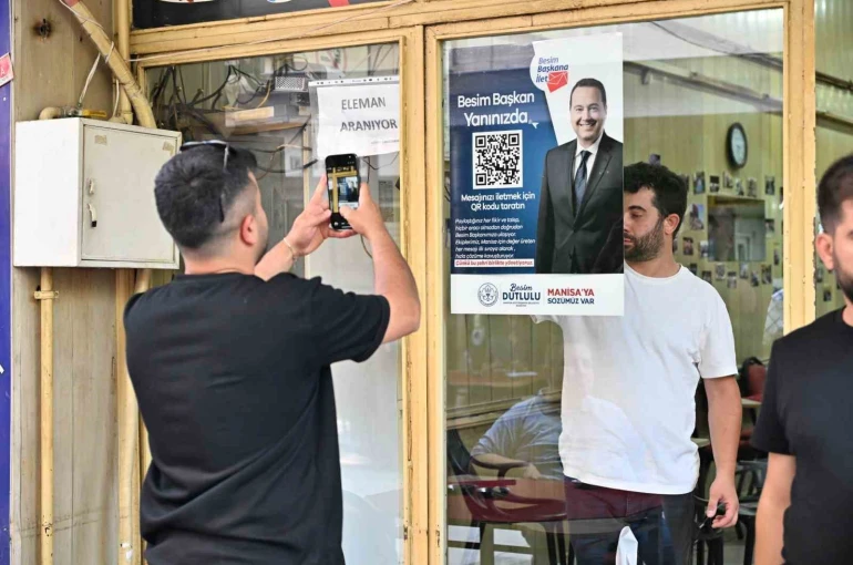 Manisa’da "Besim Başkana İlet" sistemi hayata geçirildi