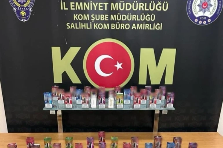 Manisa’da kaçakçılığa darbe: 55 gözaltı, 4 tutuklama